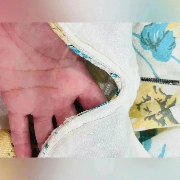 Free People Altura Printed Mini Dress Size Medium NWT $128 - Picture 3 of 16